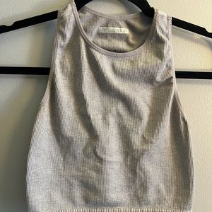 Forever 21 Active Cropped Workout Tank